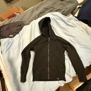American Giant Black Hoodie